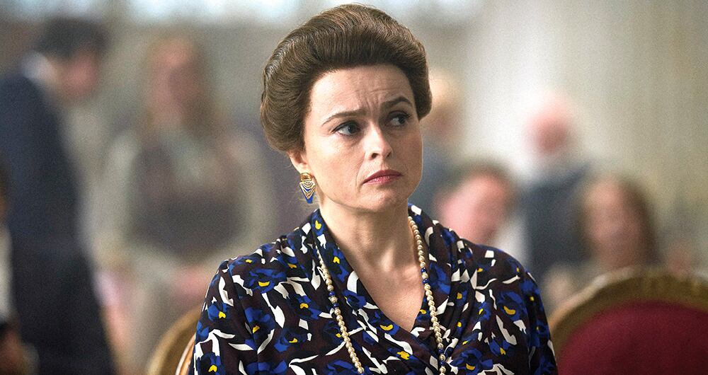 La princesa Margarita, interpretada por Helena Bonham Carter, queda como una persona malvada, petulante y cruel. Esto puede tener algo de verdad, pero los guionistas lo llevan al extremo.