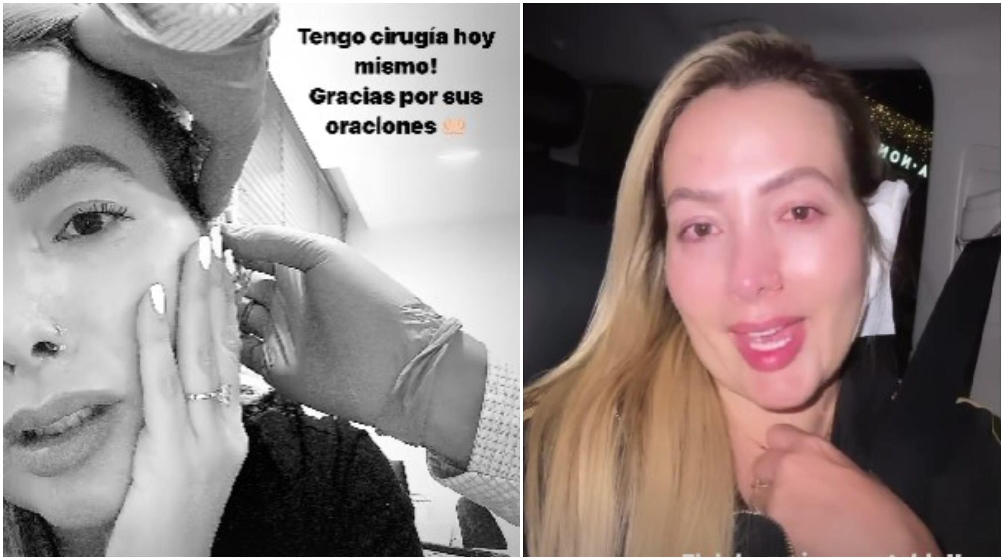 Katerin Peláez pidió a sus seguidores dejar la ambición y cuidar su salud.