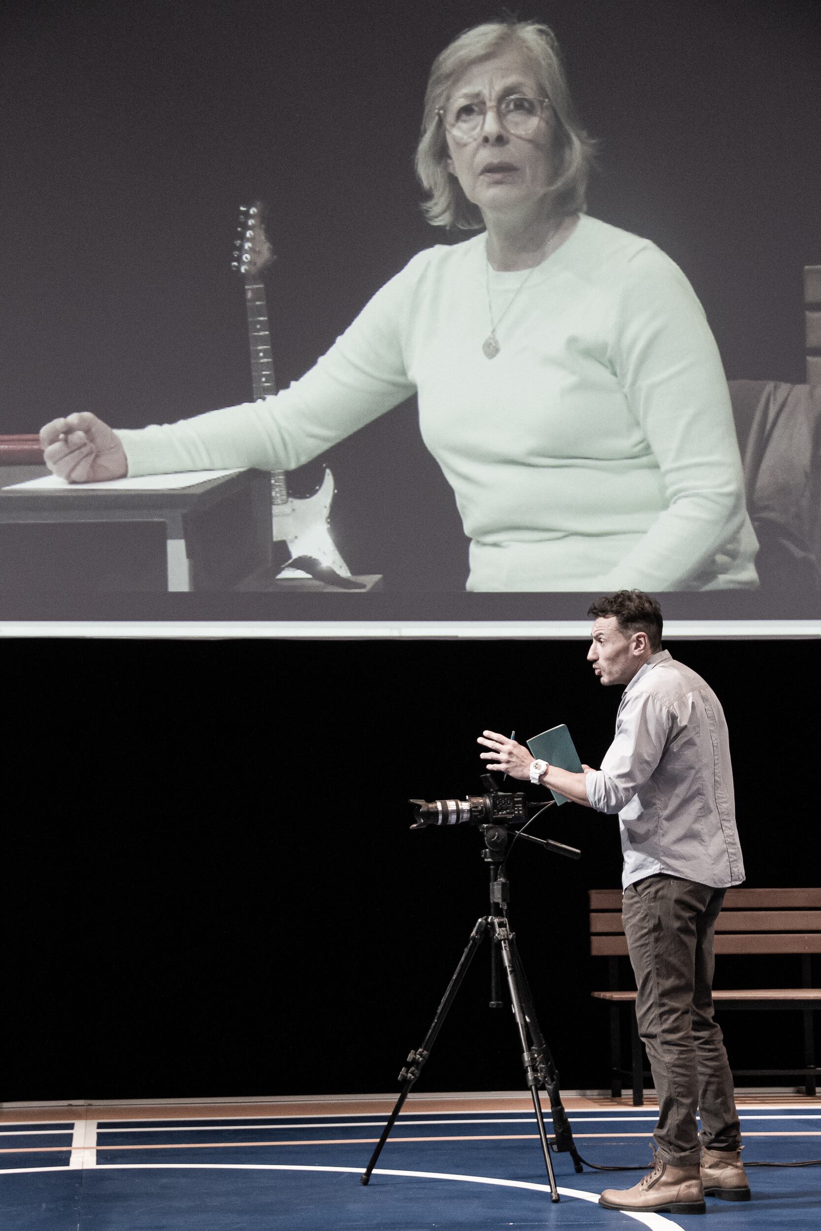 'Tierra' de Sergio Blanco. Fotografía Nairí Aharonián.