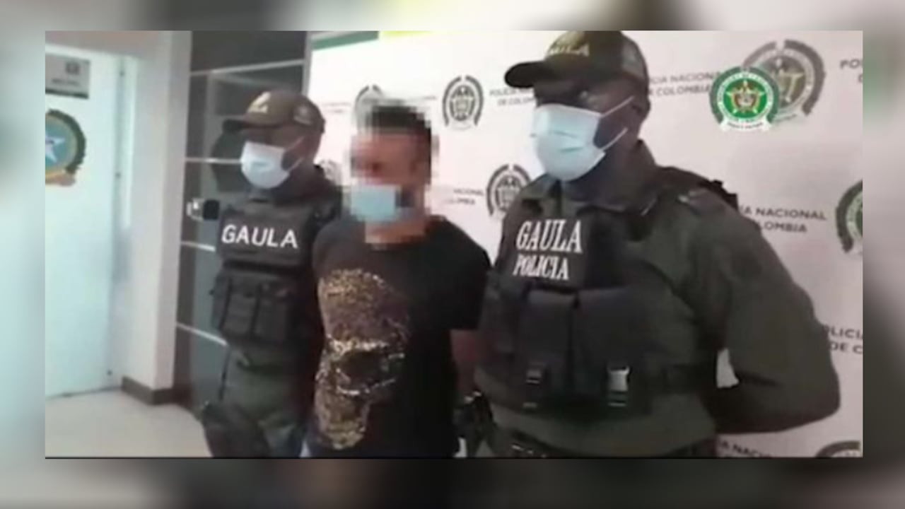 Capturan a alias Jacobo, señalado de organizar actos vandálicos en Cali