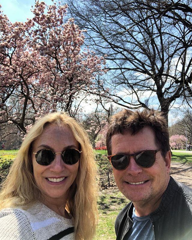 La esposa del actor ha sido un gran apoyo para él