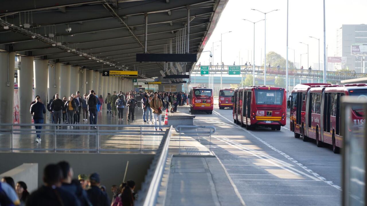 Avanza la jornada del Día sin Carro y Moto en Bogotá.