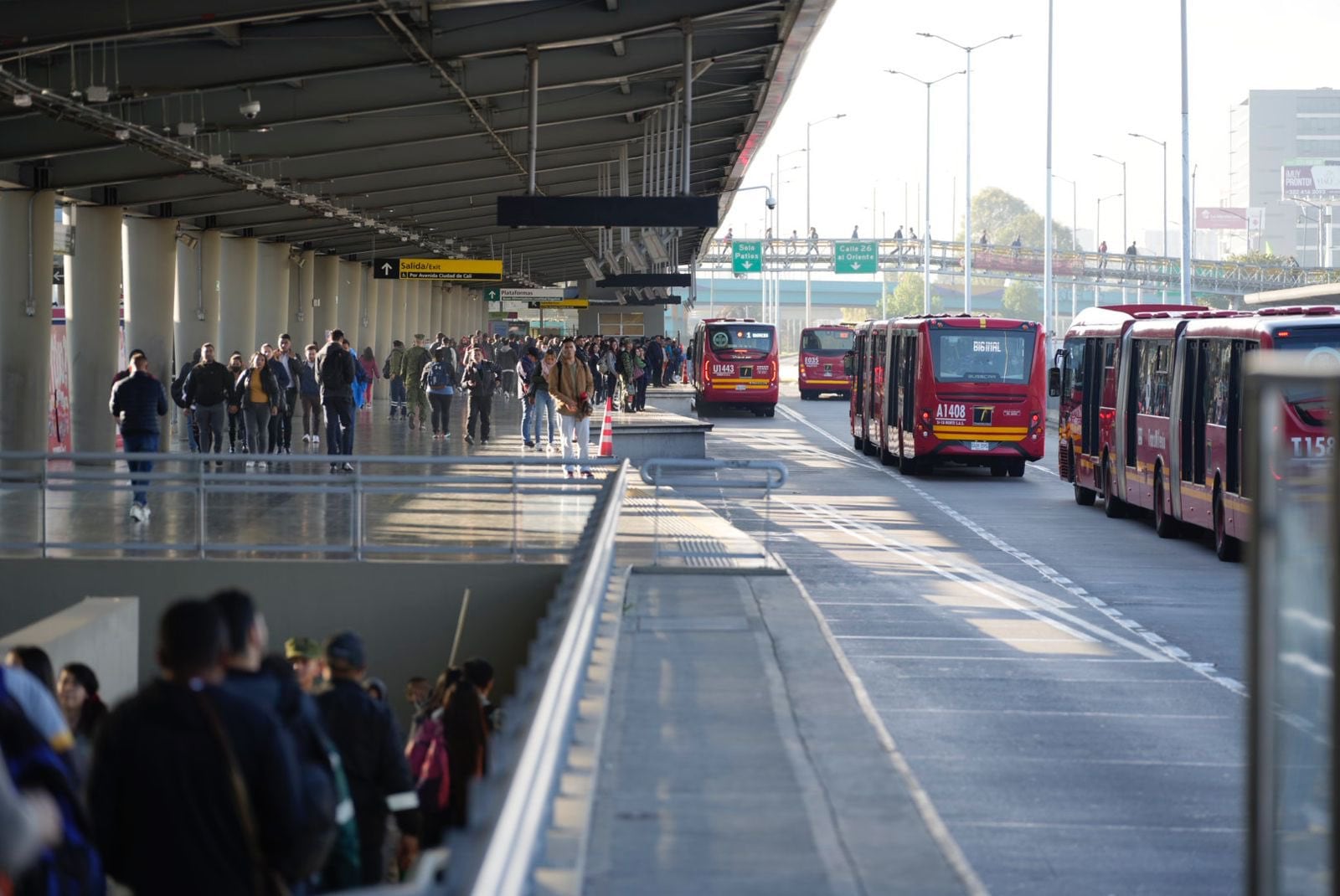 Avanza la jornada del Día sin Carro y Moto en Bogotá.
