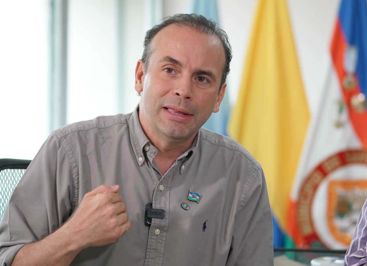 Álvaro Alejandro Eder Garcés. Actualmente se desempeña como alcalde de Cali para el periodo 2024-2027. Es especialista en políticas de Seguridad Internacional y Resolución de conflictos. Foto Jorge Orozco / El País