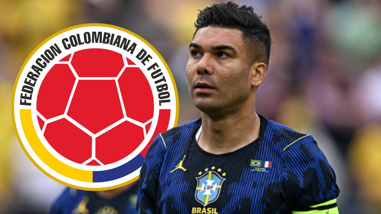 Casemiro se fijó desde muy pequeño en el fútbol de Freddy Rincón.