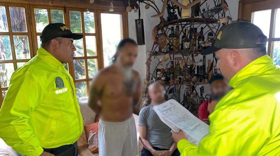 Captura del falso mesías en Medellín.