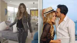 Nataly Umaña y Alejandro Estrada