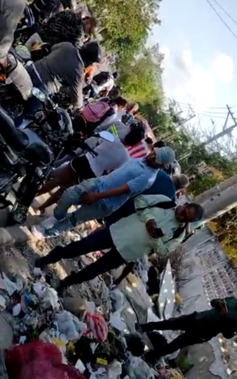 El hallazgo se registró en el barrio Ciudadela.