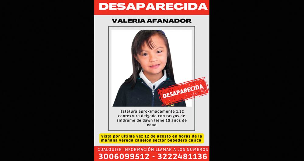 Colombia sigue lamentando el fallecimiento de la niña Valeria Afanador. 