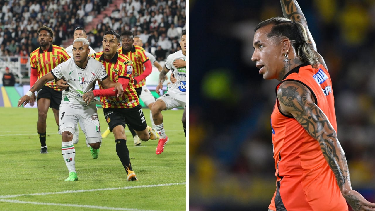 Se acordaron de Dayro en el clásico Once Caldas vs. Pereira.