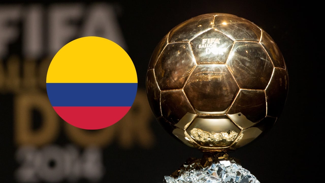 Un colombiano podría ganar el Balón de Oro 2026.