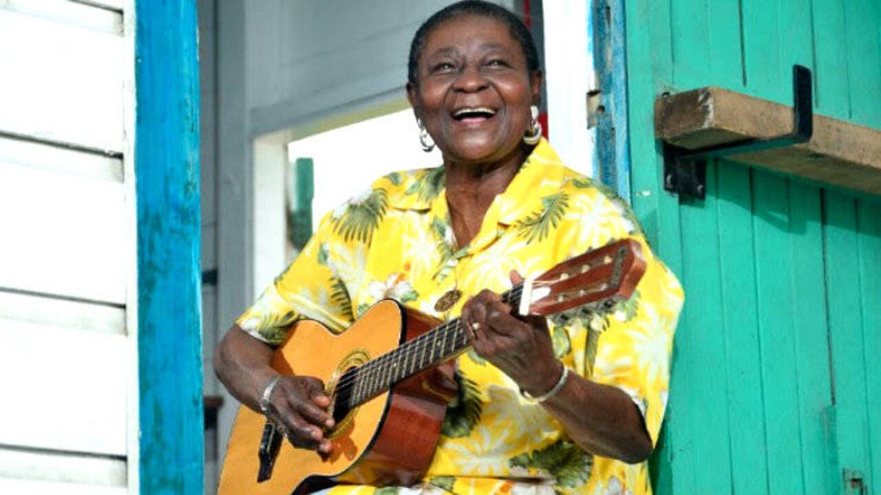 La artista nació en Trinidad y Tobago en 1940.