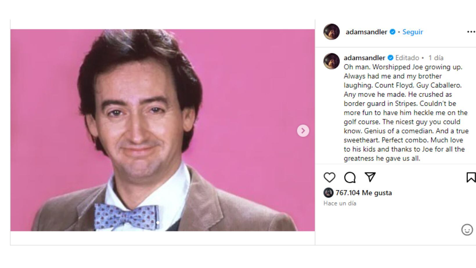 Muere Joe Flaherty, actor de ‘Volver al Futuro’, a los 82 años de edad: esto es lo que se sabe