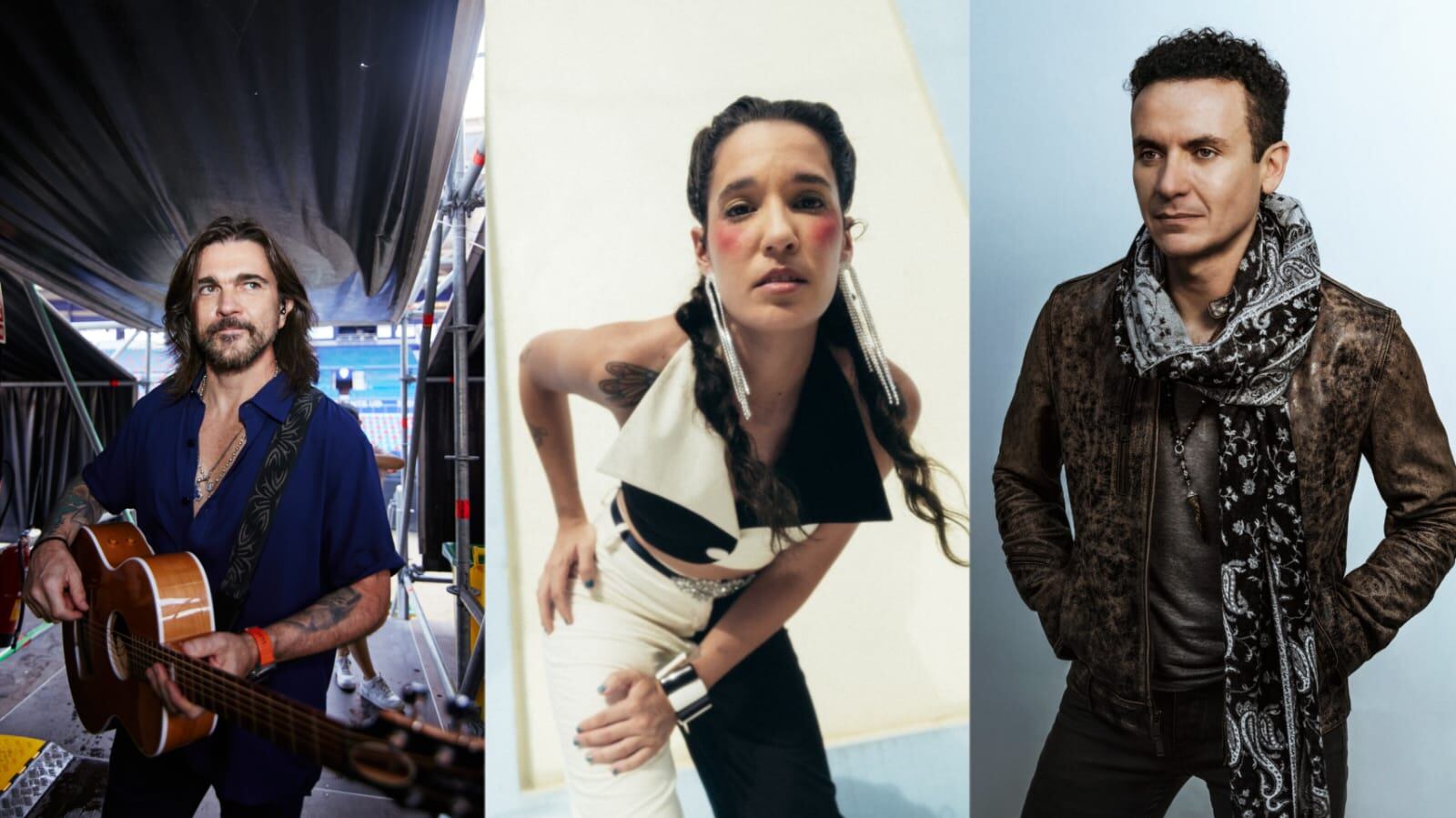 Juanes, iLE y Fonseca