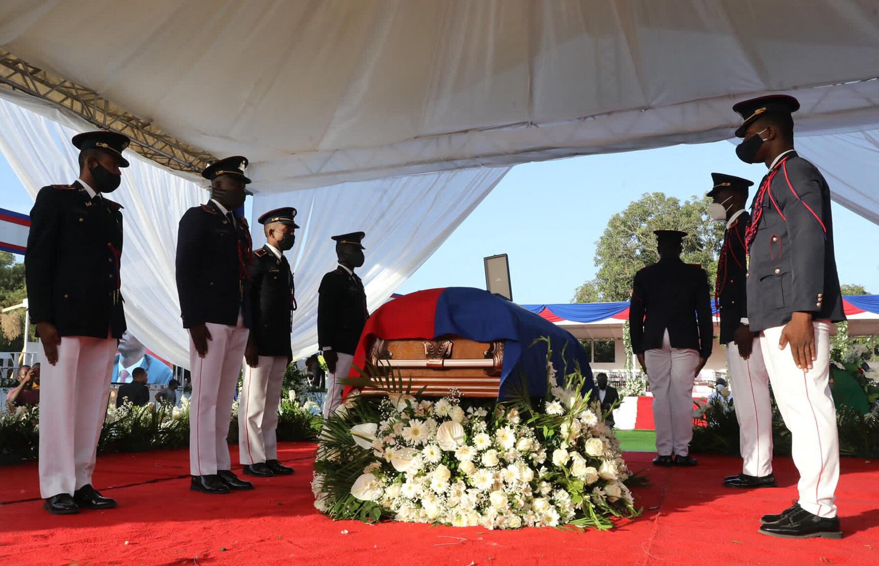 Funeral del presidente Jovenel Moïse