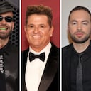 Feid, Carlos Vives, Santiago Cruz y Luis Alfonso.