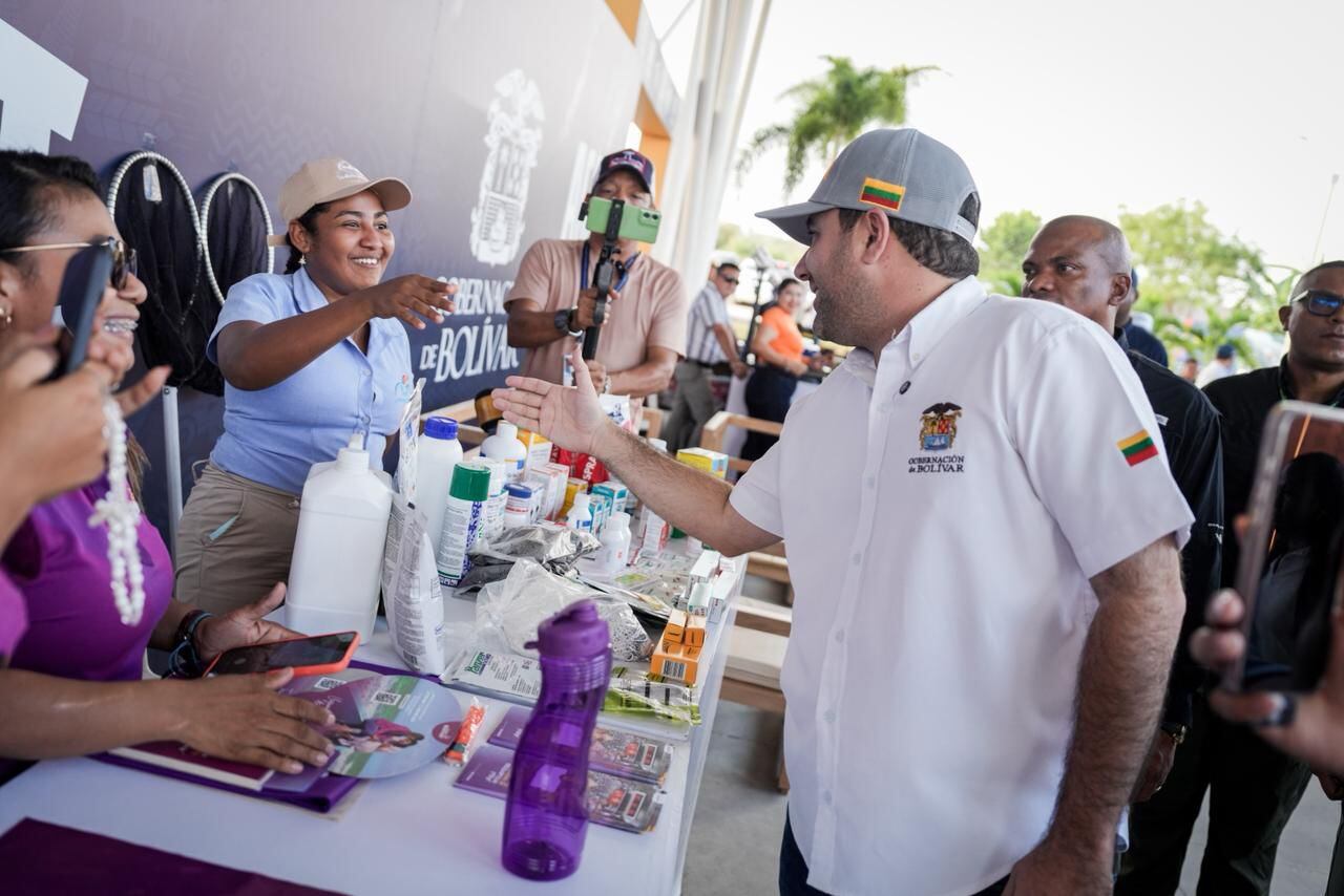 "El propósito es consolidar a AgroBolívar como la plataforma ideal para trabajar por el bienestar de quienes viven del campo", afirmó el gobernador Yamil Arana Padauí.