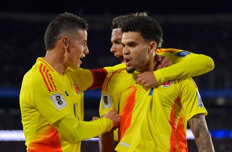 James Rodríguez, capitán de la Selección Colombia