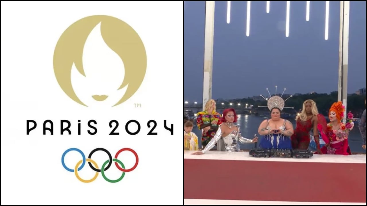 La polémica representación de ‘La última cena’, de Leonardo da Vinci, durante la ceremonia de apertura