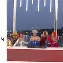 La polémica representación de ‘La última cena’, de Leonardo da Vinci, durante la ceremonia de apertura