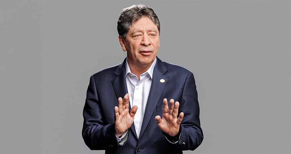 BRUCE MAC MASTER Presidente de la Andi