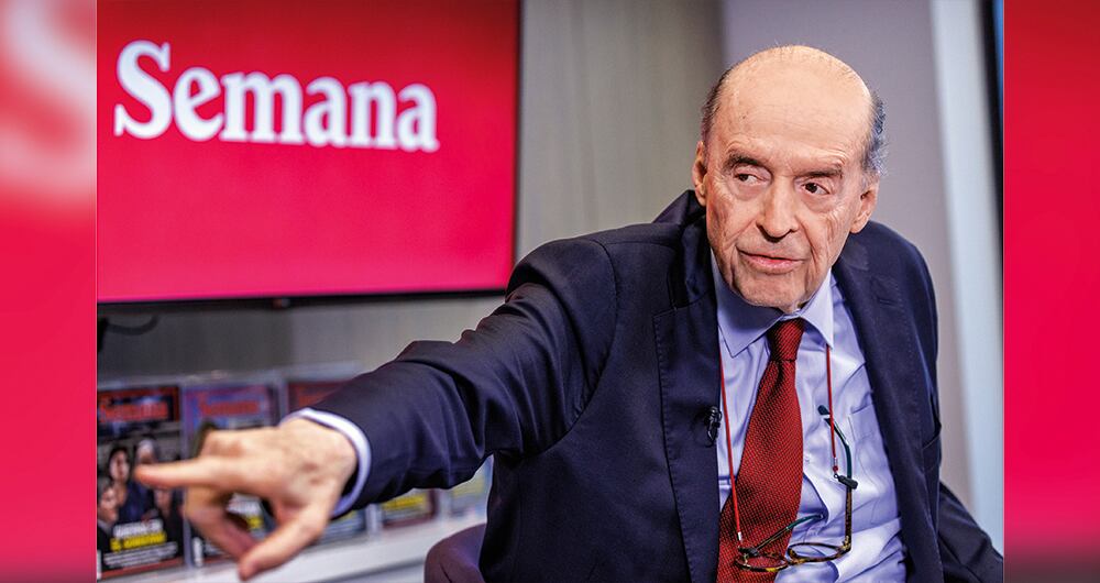 El excanciller Álvaro Leyva se refirió a la paz total del gobierno Petro.