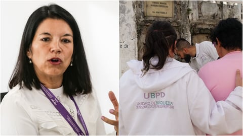 Luz Janeth Forero Martínez, directora de la Unidad de Búsqueda de Personas dadas por Desaparecidas (UBPD)