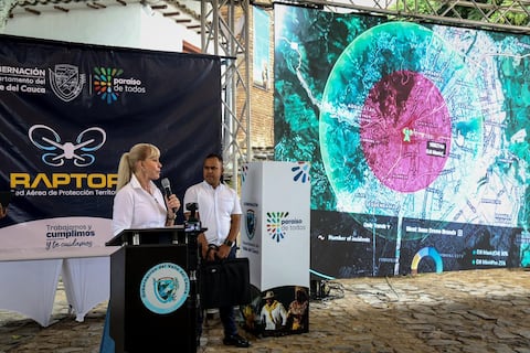 El sistema Raptor funcionará como una herramienta de apoyo para detectar comportamientos sospechosos, supervisar zonas priorizadas y facilitar la coordinación entre entidades responsables de la seguridad.