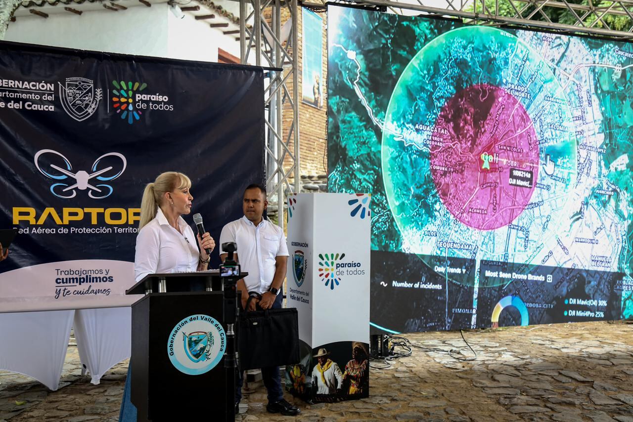 El sistema Raptor funcionará como una herramienta de apoyo para detectar comportamientos sospechosos, supervisar zonas priorizadas y facilitar la coordinación entre entidades responsables de la seguridad.