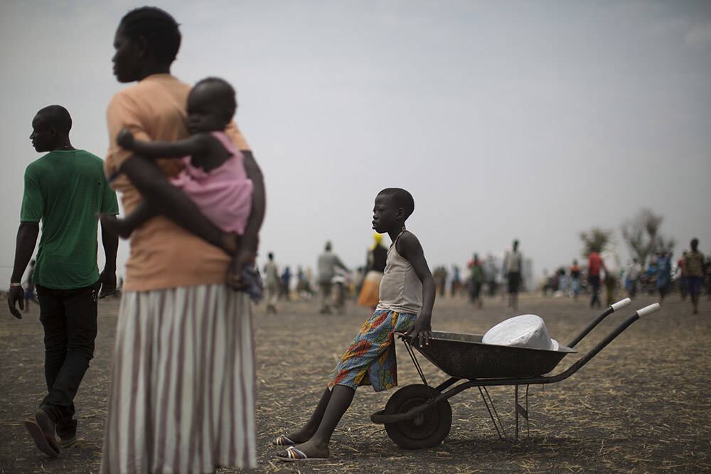 Desplazados de la guerra