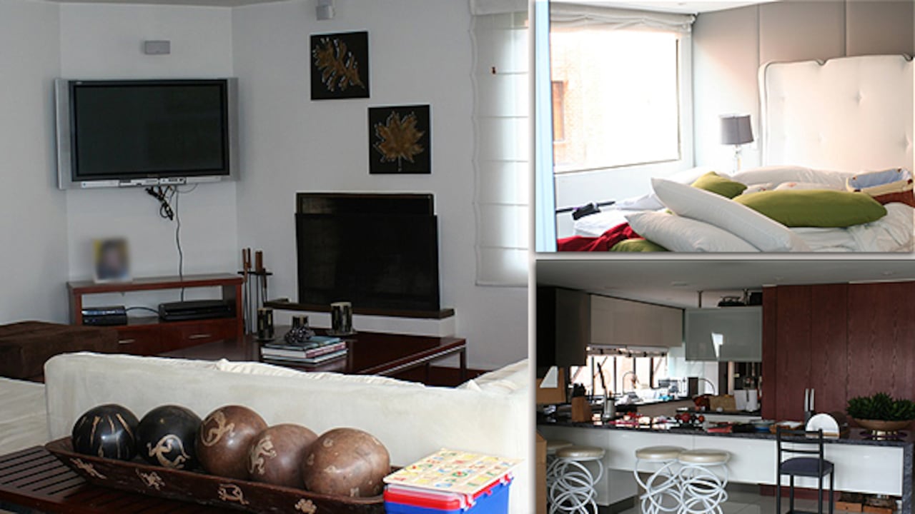 La Fiscalía ocupó diez lujosos bienes entre apartamentos, fincas, acciones y sociedades.