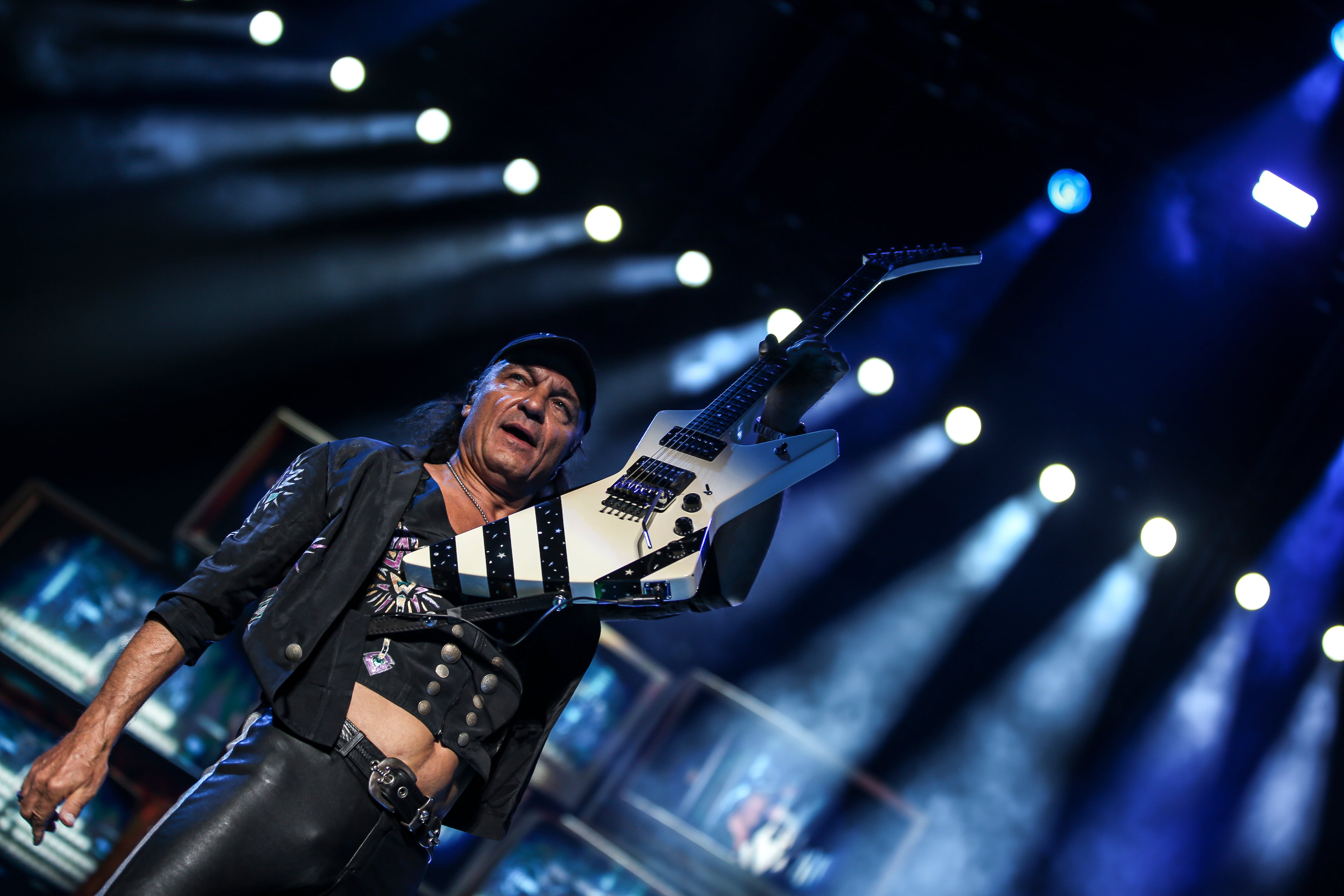 SCORPIONS
MONSTERS OF ROCK COLOMBIA
BOGOTA, ESTADIO EL CAMPIN
15 DE ABRIL 2023