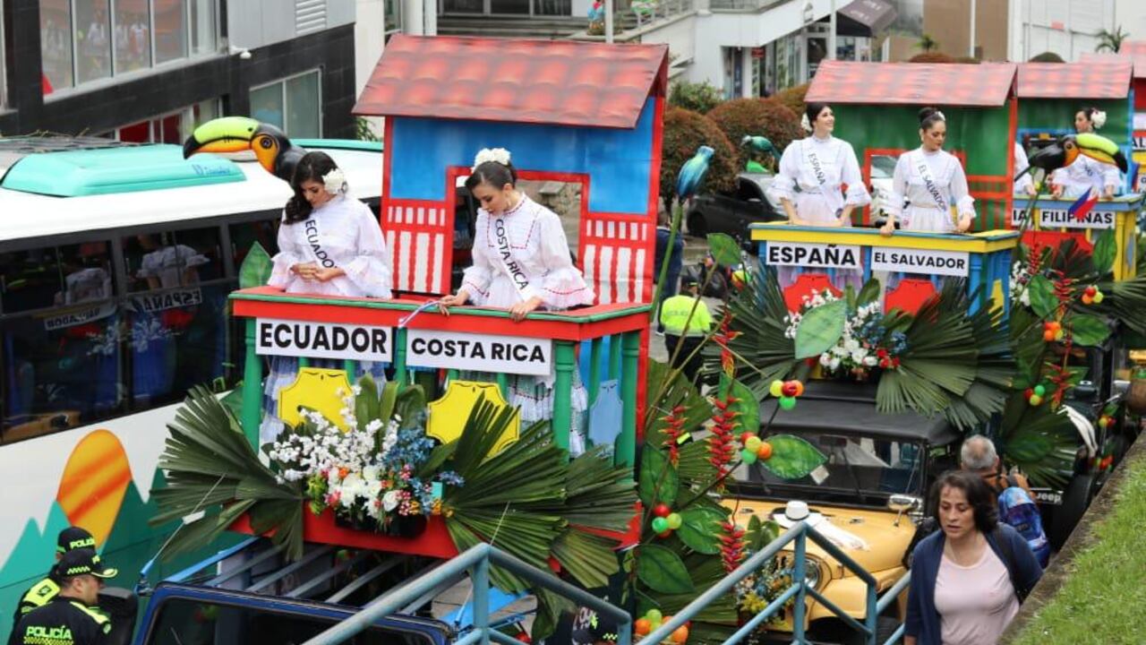 Participan las candidatas al Reinado Internacional del Café