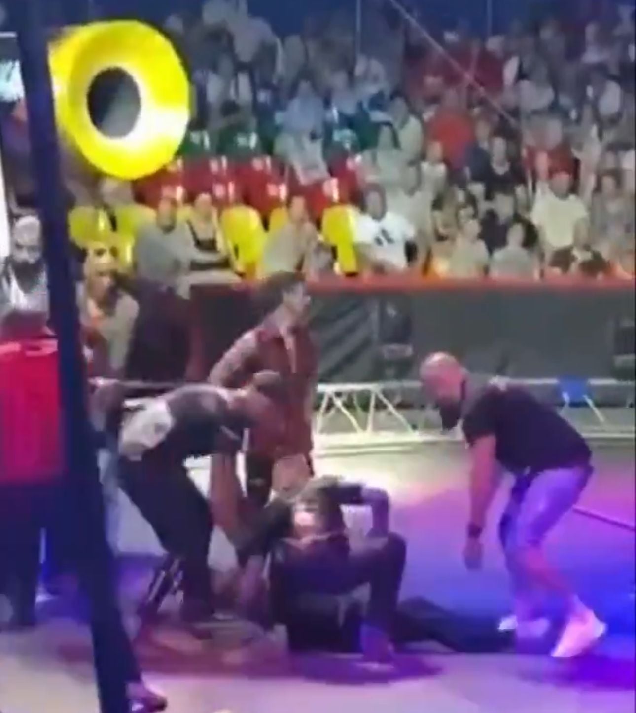 El hombre falleció al instante