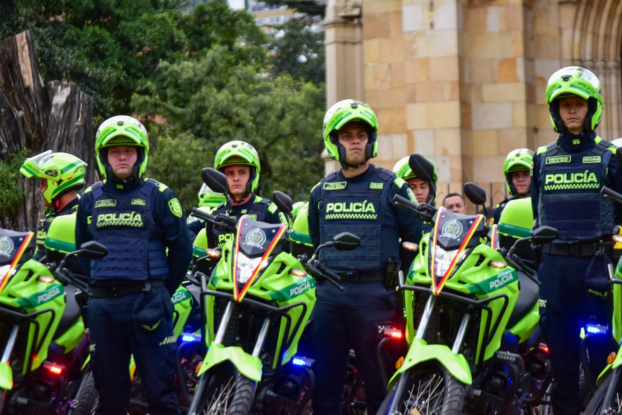Alcaldía entregó dotación nueva a la Policía.