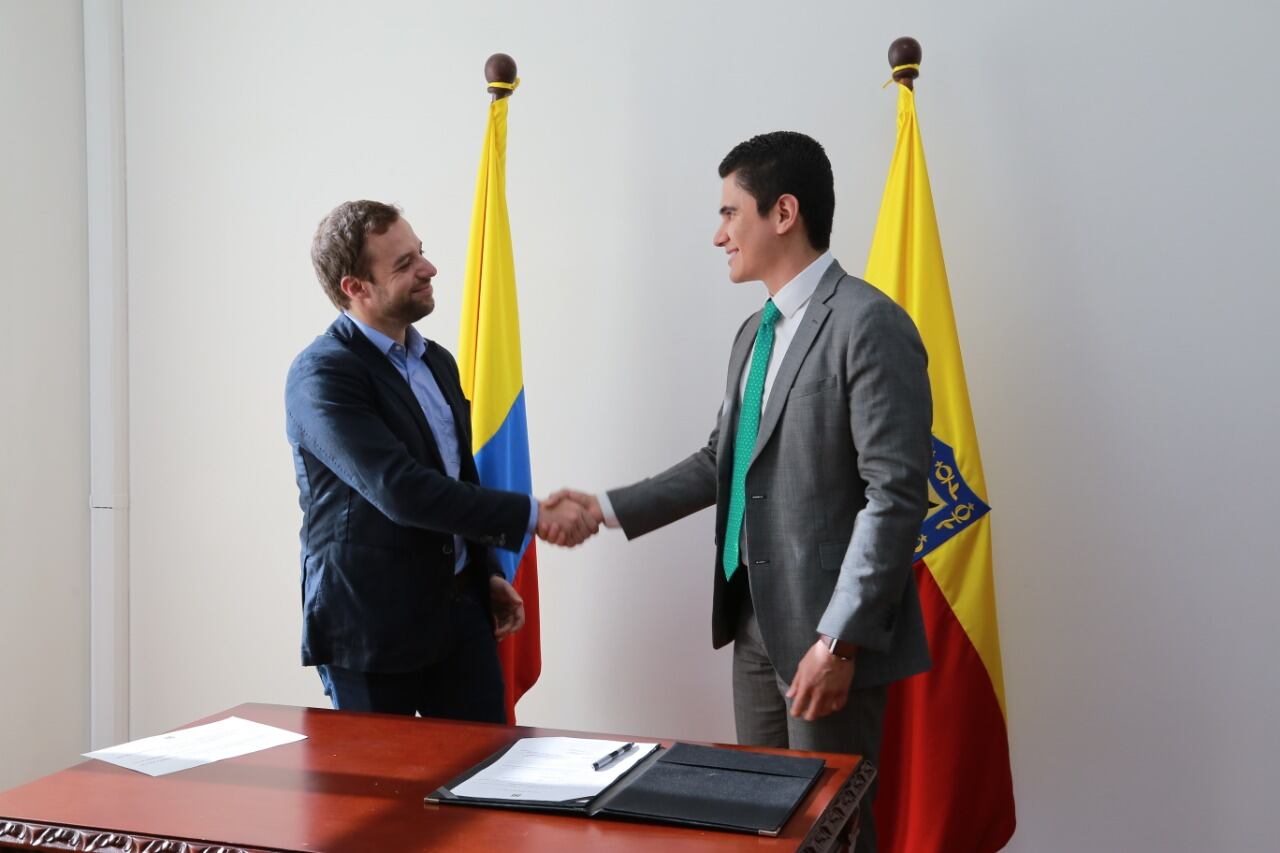 Jaime Flórez es cercano al secretario de Gobierno, Luis Ernesto Gómez.