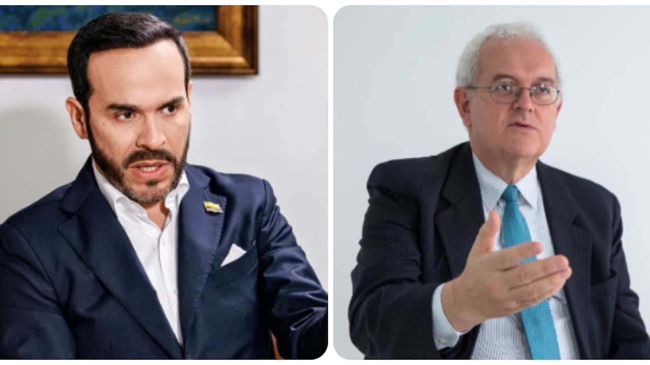 Abelardo De La Espriella y José Antonio Ocampo.