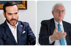 Abelardo De La Espriella y José Antonio Ocampo