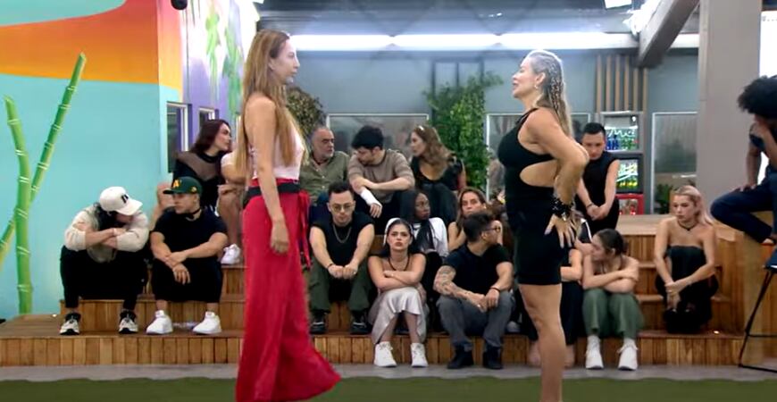 En el capítulo de este miércoles, los participantes de La Casa de los Famosos nominaron a Mafe Walker, pero al final los votos fueron anulados.