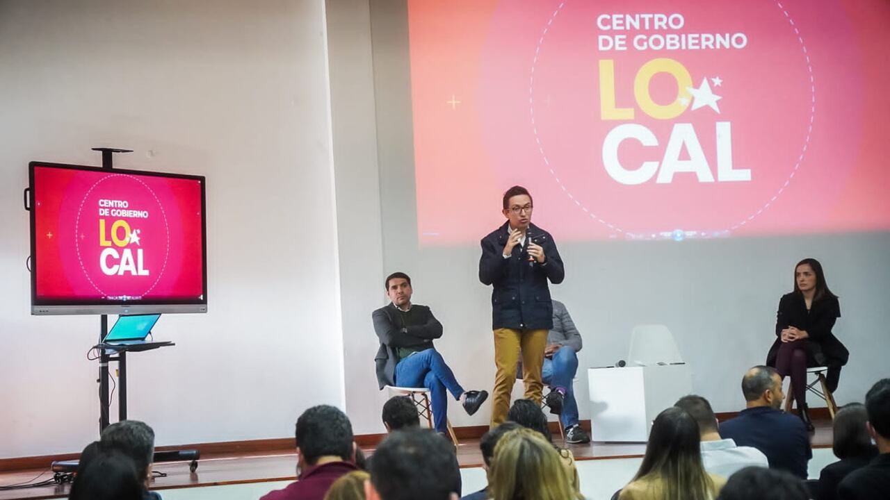El secretario de Gobierno, Felipe Jiménez, lanzó el Centro de Gobierno Local, donde los ciudadanos podrán hacer control y veeduría sobre las obras y programas sociales de su localidad.