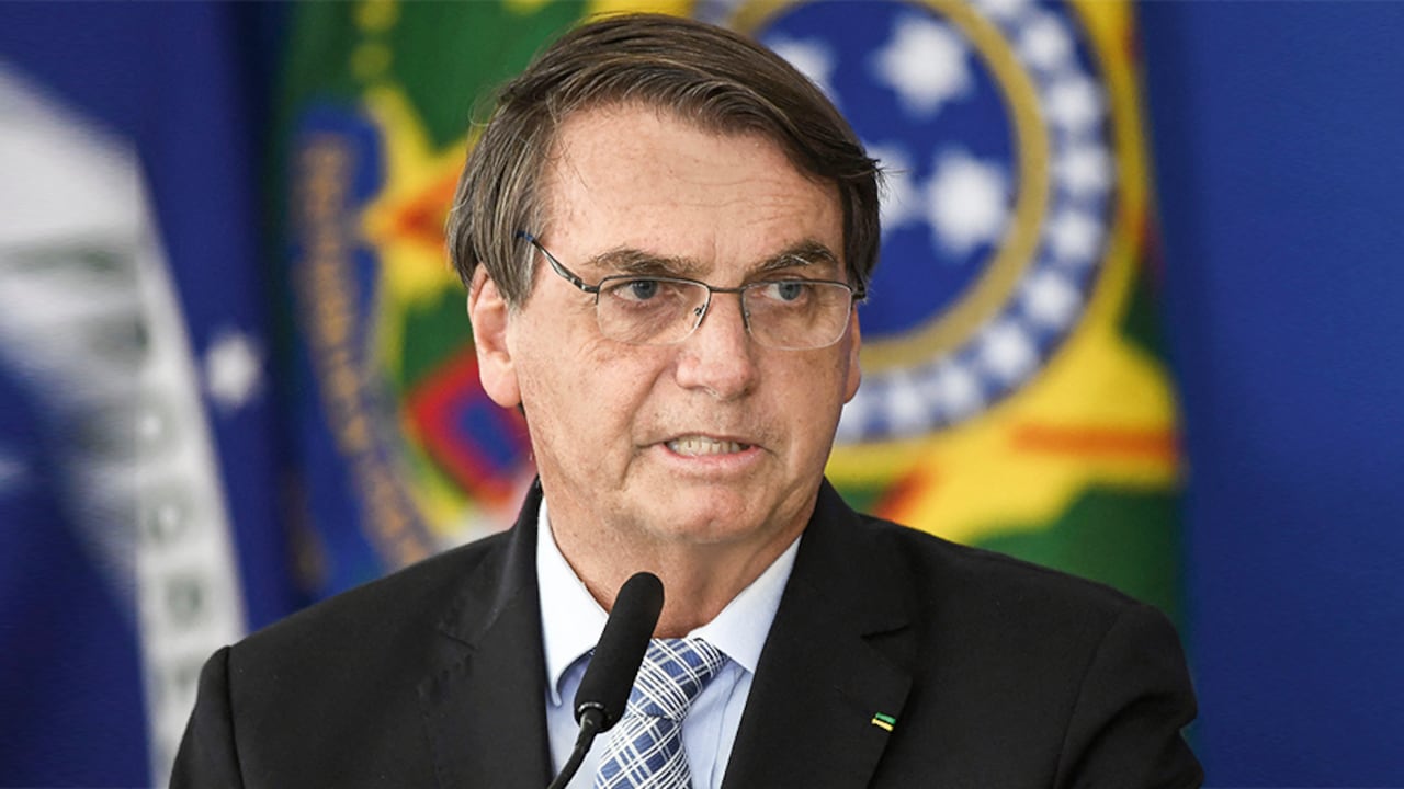 JAIR BOLSONAROPresidente de Brasil