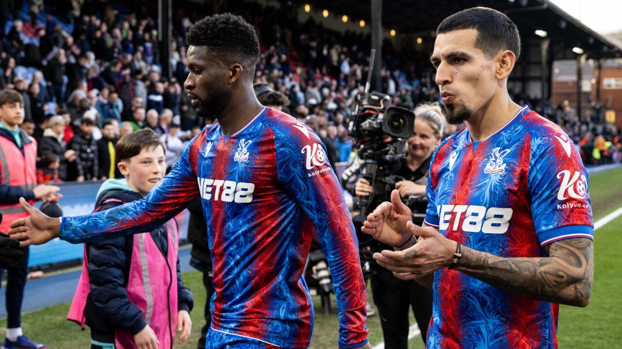 Jefferson Lerma y Daniel Muñoz, en Crystal Palace, podrían quedar a la deriva para 2026
