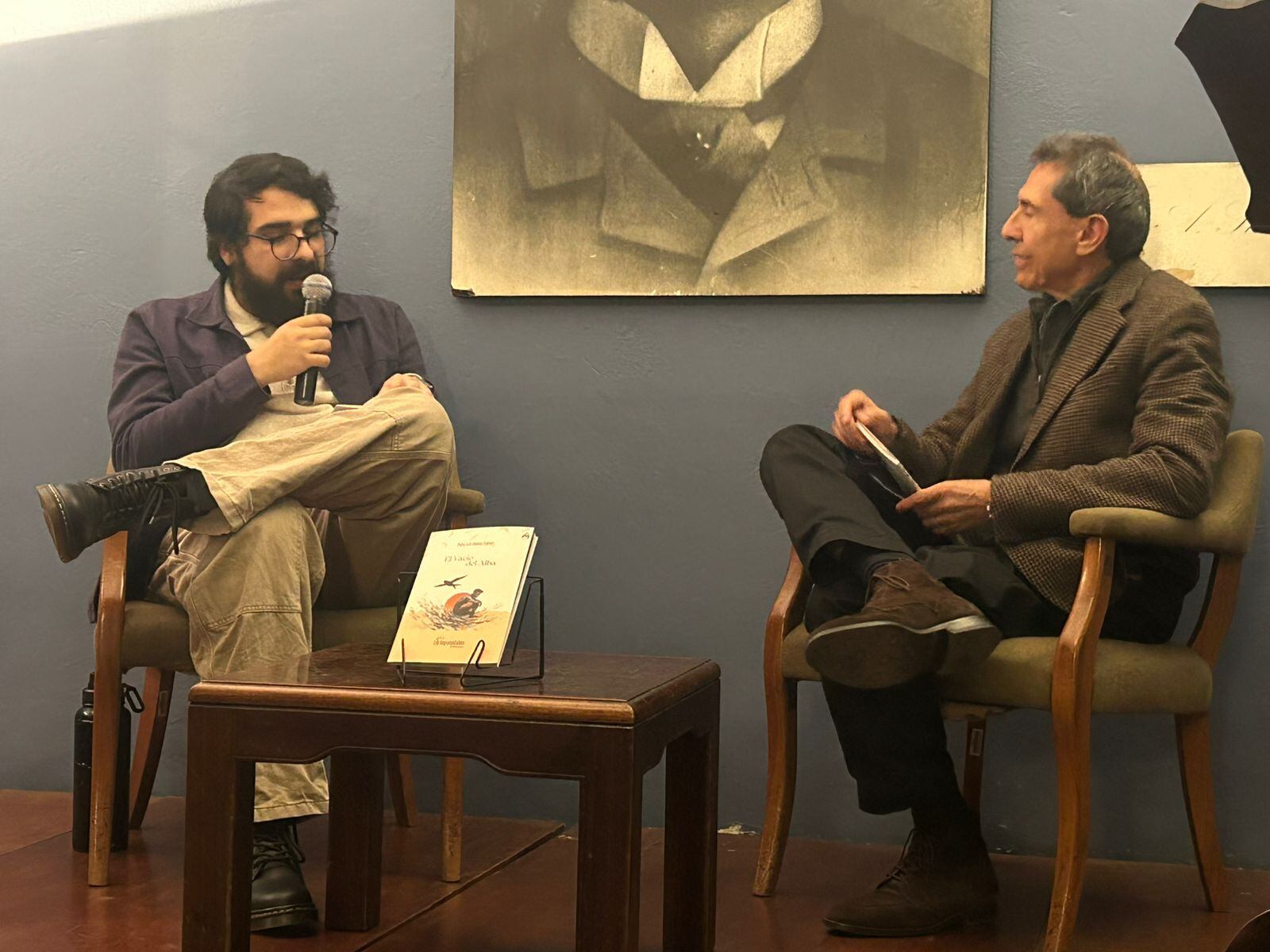 Presentación de 'El vacío del alba', obra de Pedro Luis Jiménez Espinel