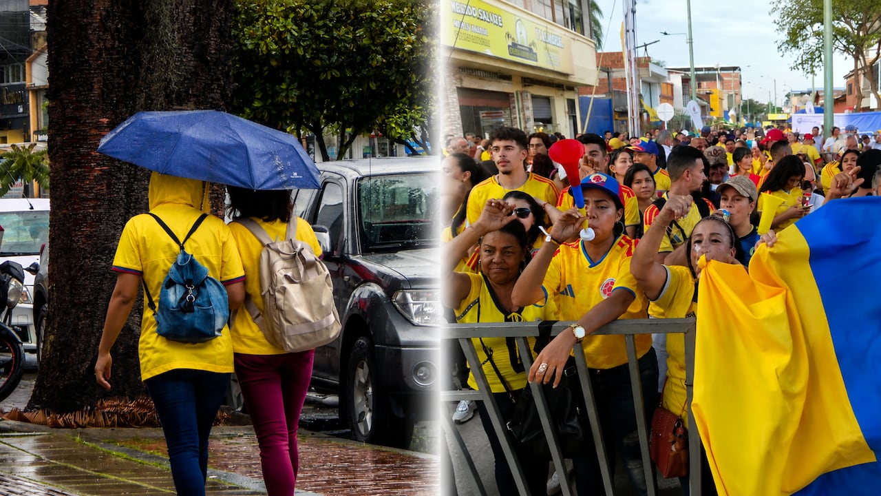 Se espera que a la hora del partido predomine el tiempo seco, aunque será un día pasado por agua.