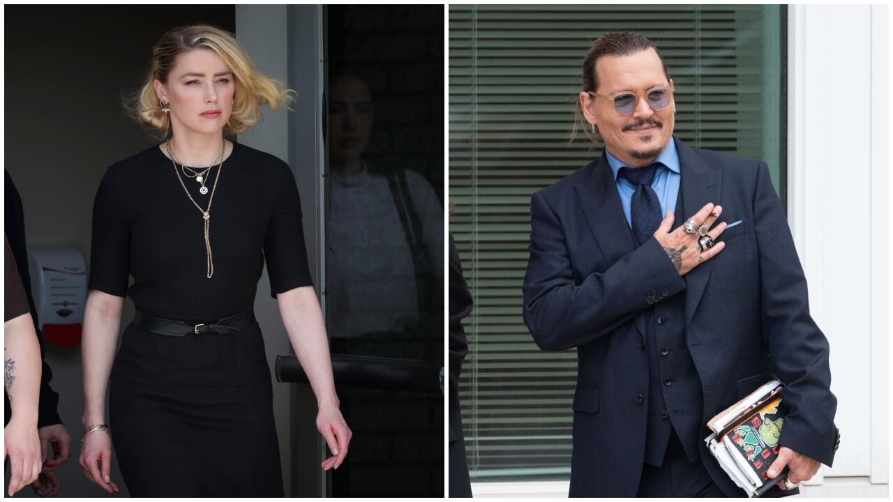 Amber Heard y Johnny Depp