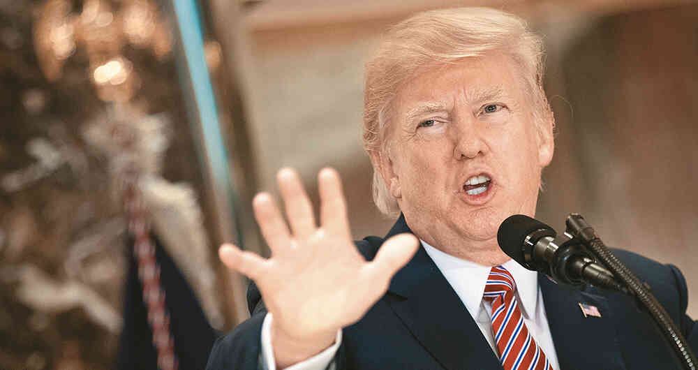 El presidente Trump piensa que los desbalances externos pueden algunas veces ser positivos y otras negativos, pero que en el largo plazo un déficit es malo porque muestra que se ha hecho un mal acuerdo y porque se tira a la basura el dinero.