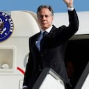 El secretario de Estado estadounidense, Antony Blinken, visita Israel.