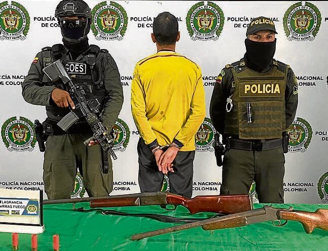 Capturado por homicidio en Lebrija, Santander.