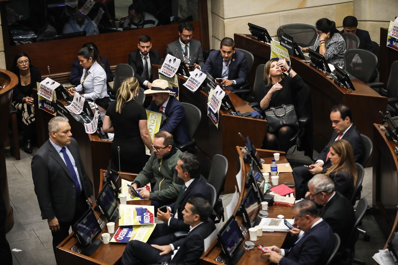 Oposición Centro Democrático