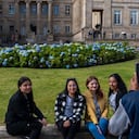 Una imagen dejó ver que el lugar también fue tomado para tomar una siesta